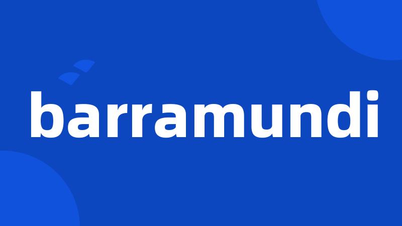 barramundi