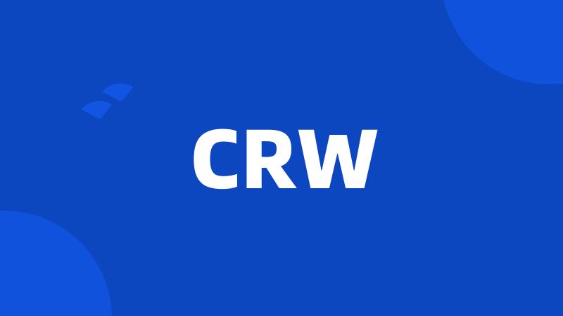 CRW