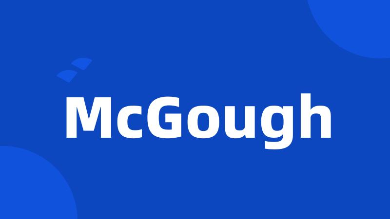 McGough