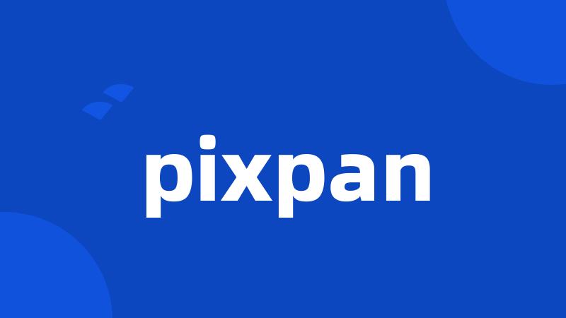 pixpan