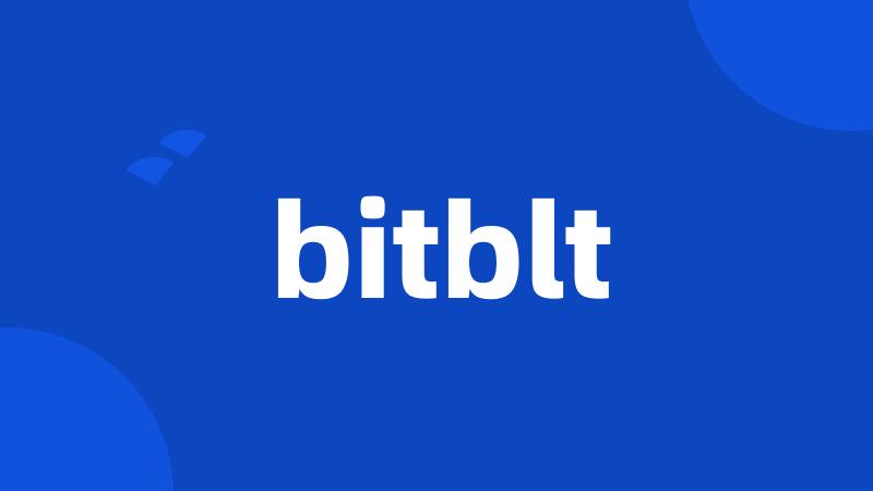 bitblt