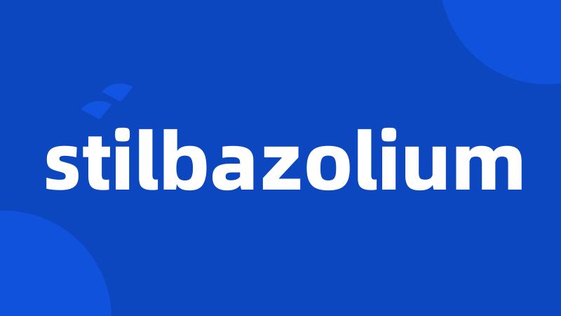 stilbazolium