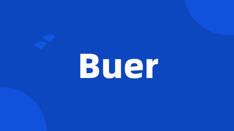 Buer