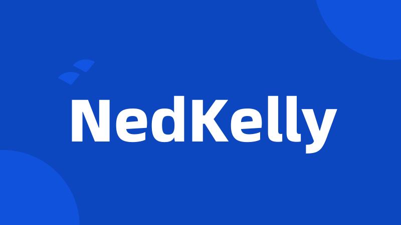 NedKelly