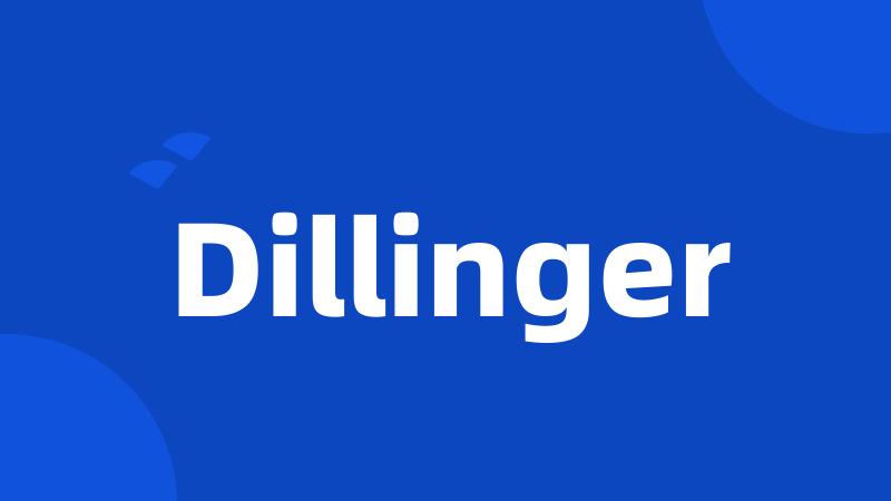 Dillinger