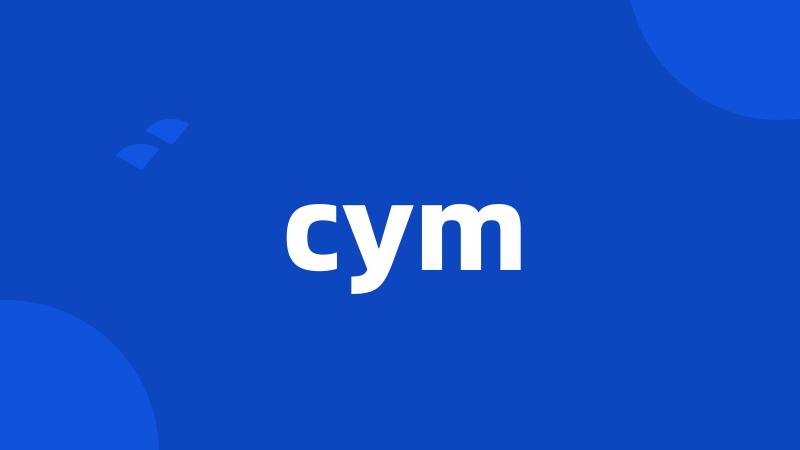 cym