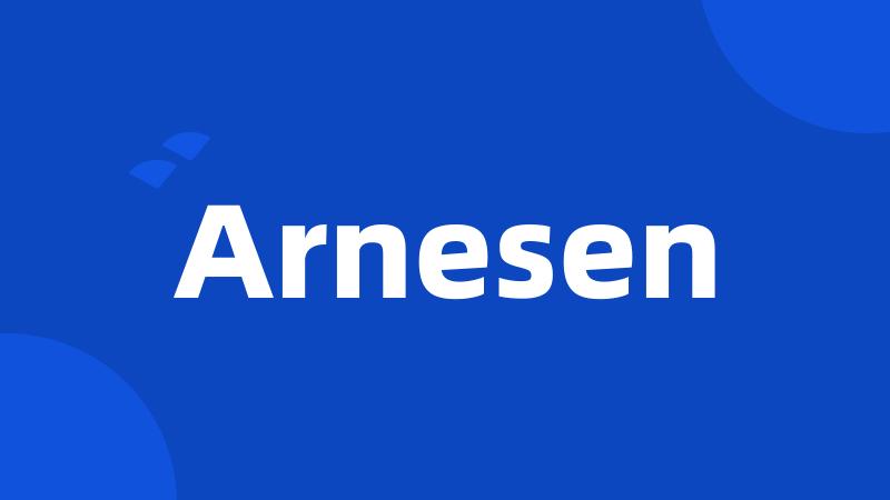 Arnesen