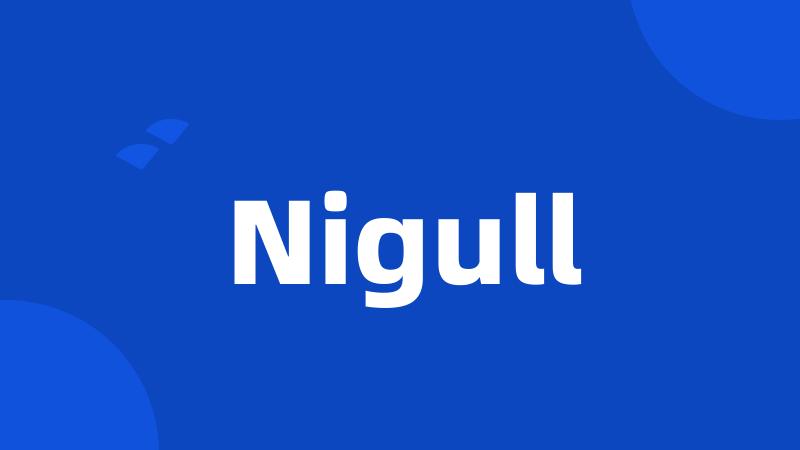 Nigull