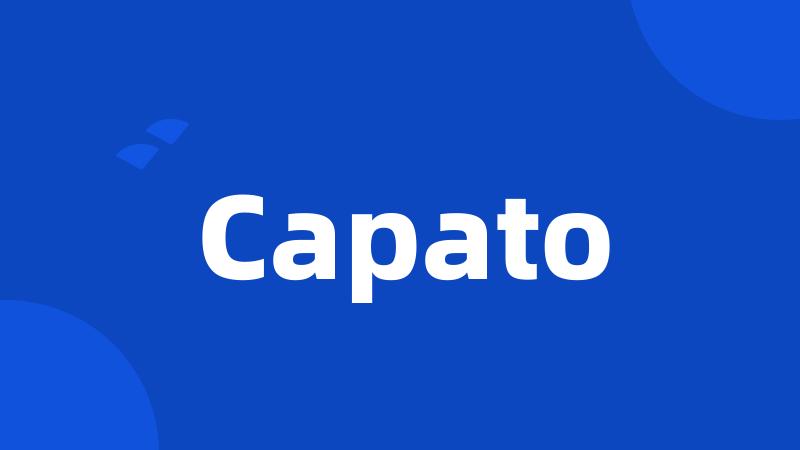 Capato