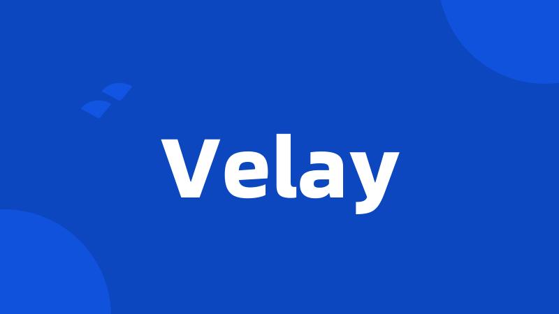 Velay