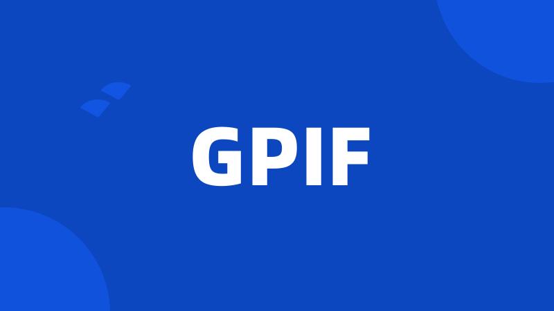 GPIF