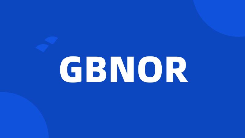 GBNOR