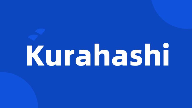 Kurahashi