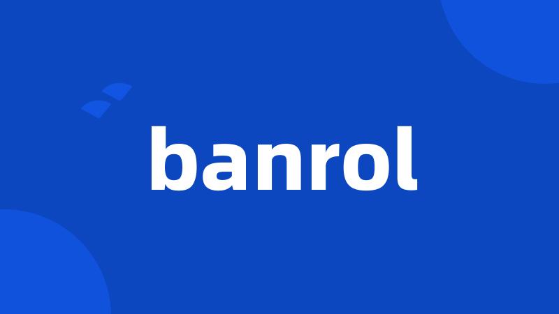 banrol