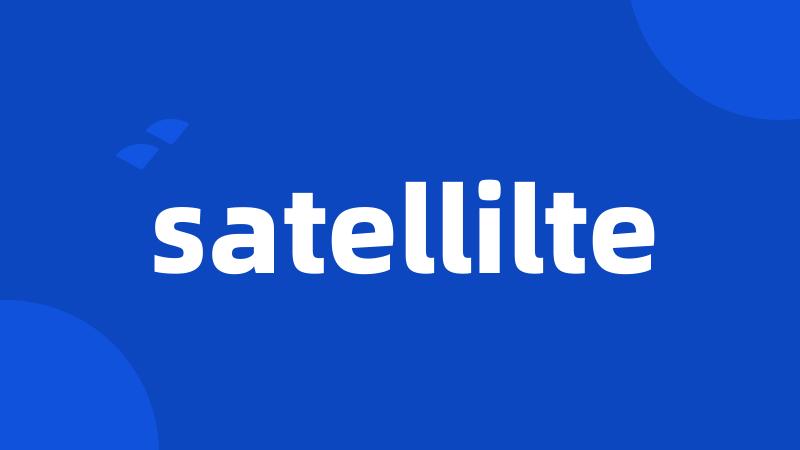 satellilte