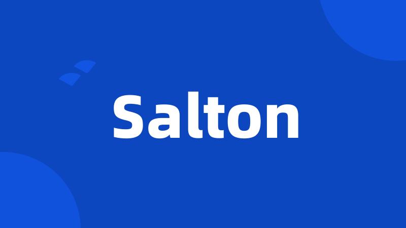 Salton