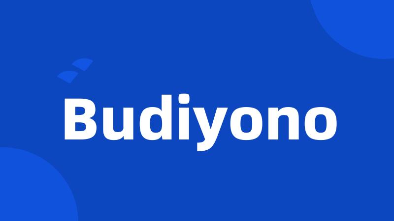 Budiyono