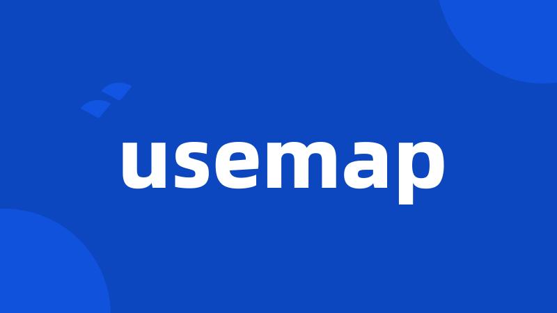 usemap