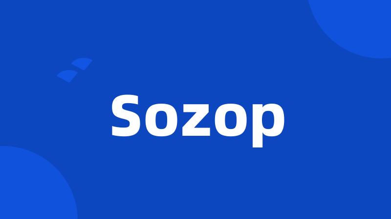 Sozop