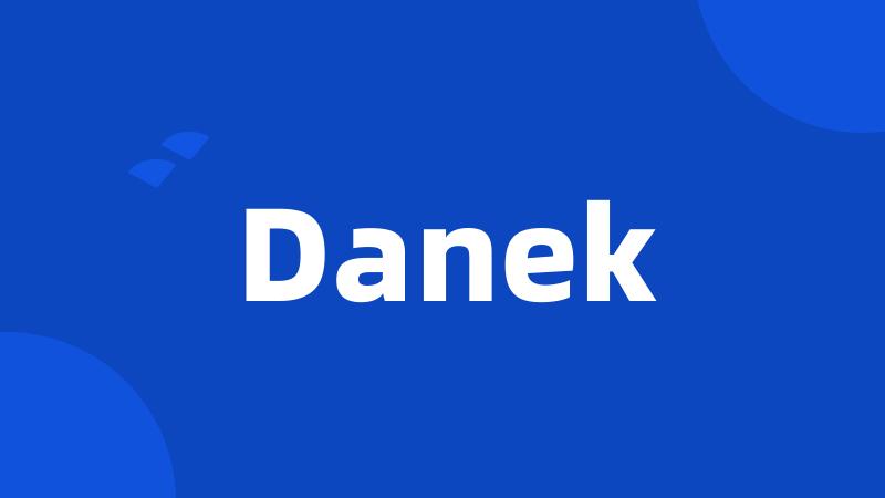 Danek