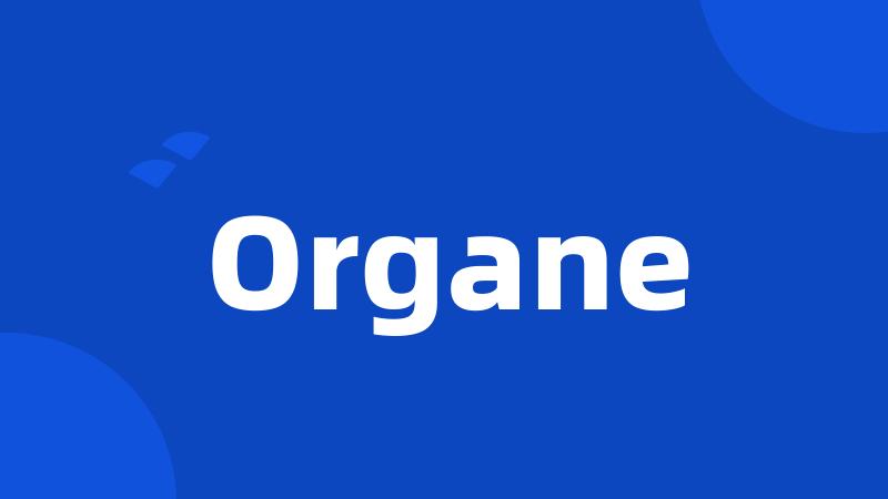 Organe