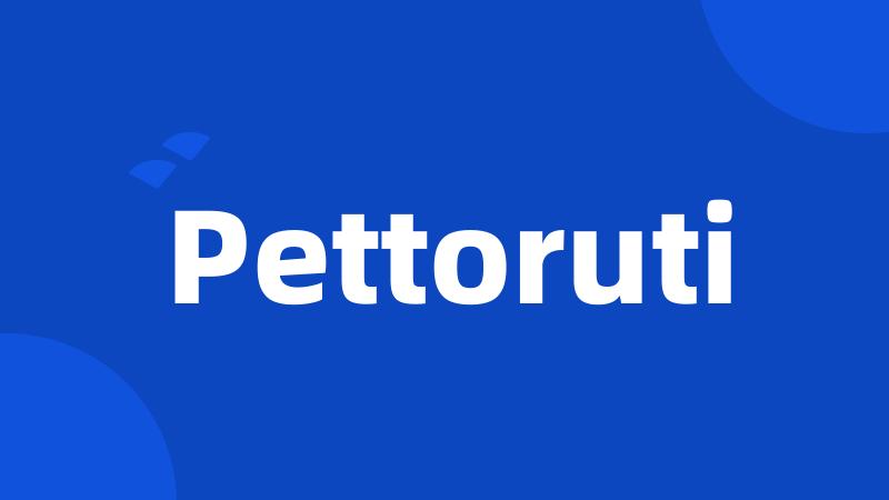 Pettoruti