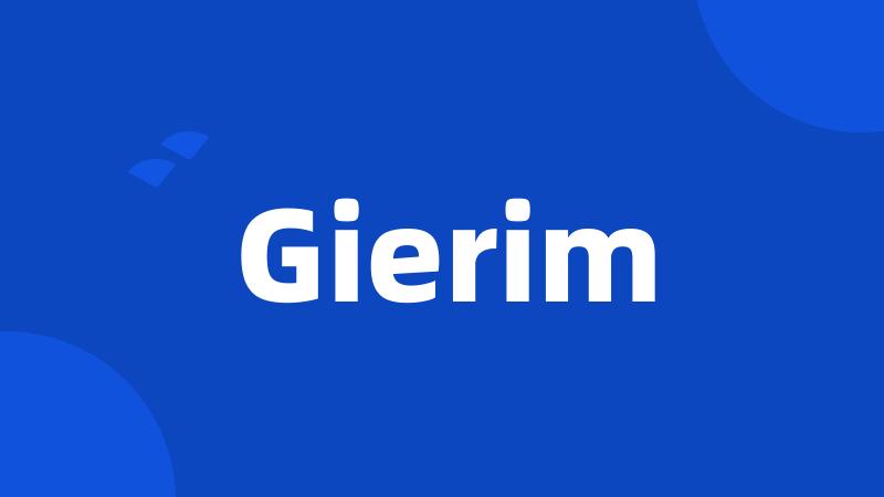 Gierim