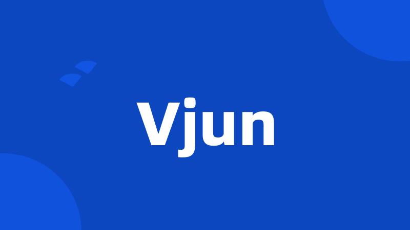 Vjun