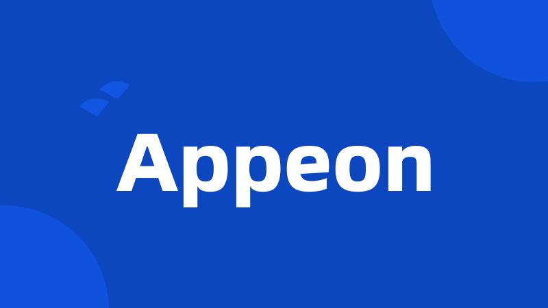 Appeon