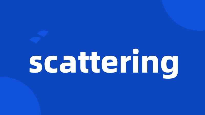 scattering