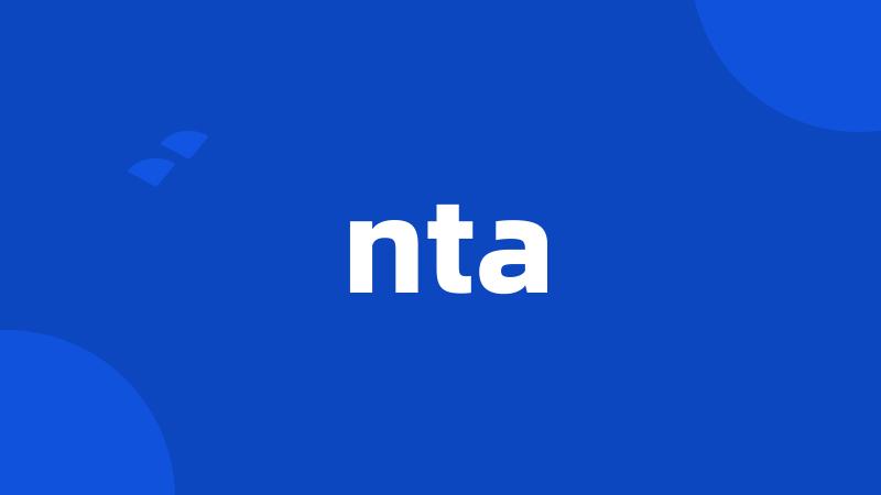 nta