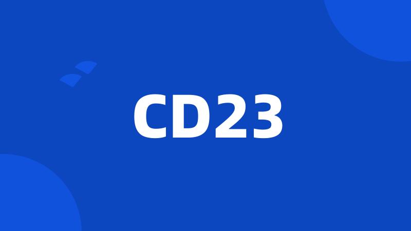 CD23