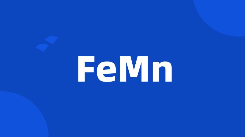 FeMn