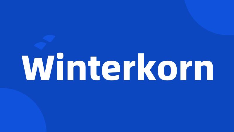 Winterkorn