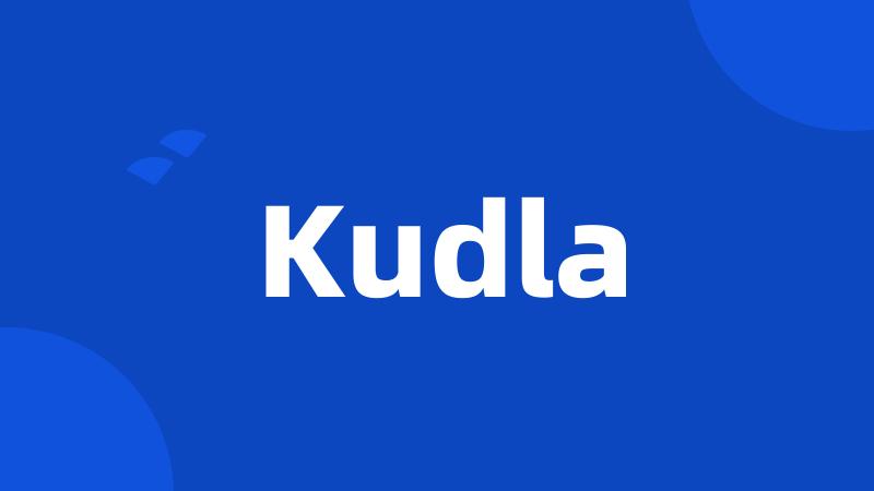 Kudla