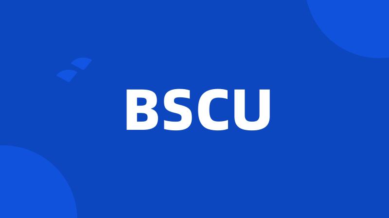 BSCU