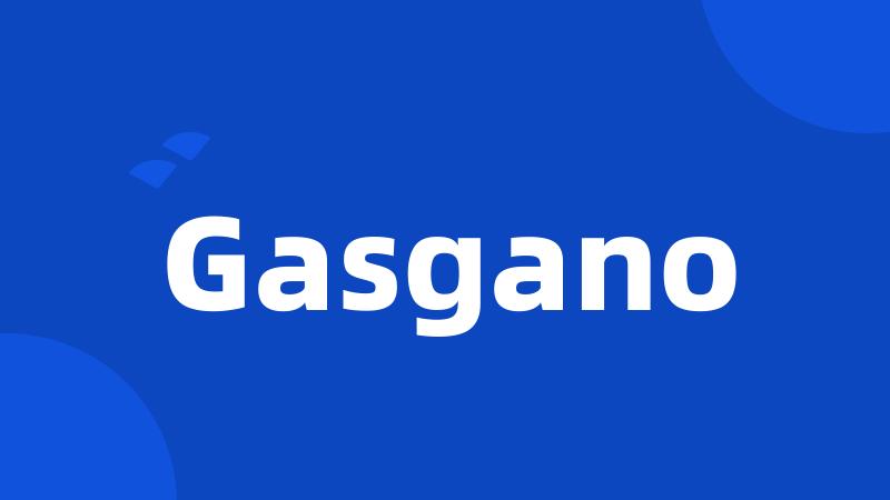 Gasgano