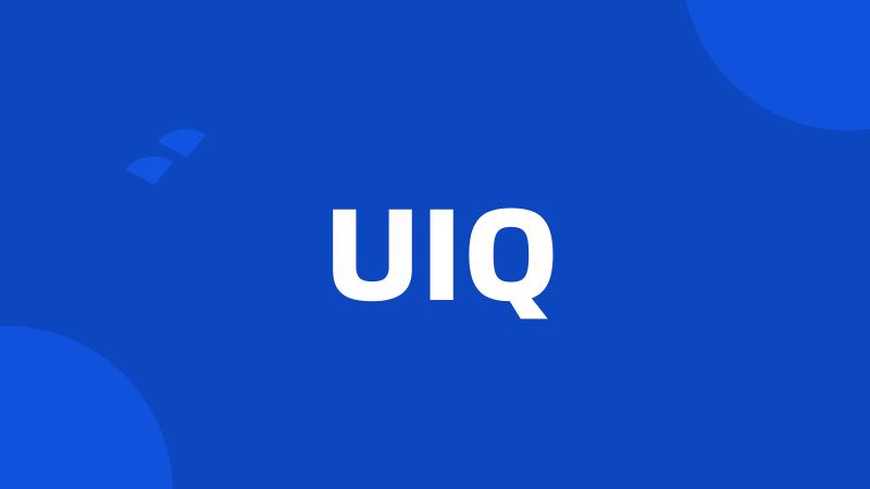 UIQ