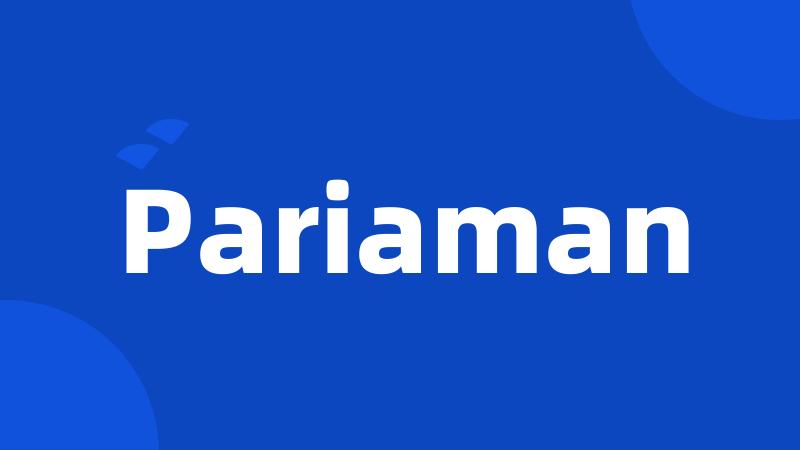 Pariaman