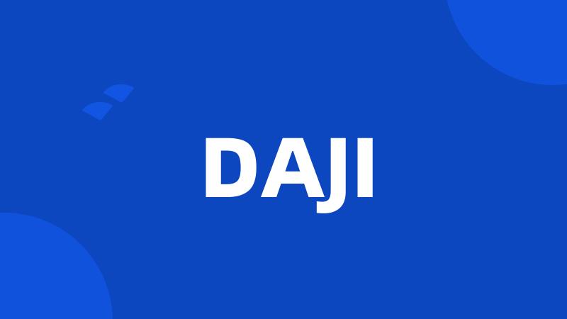 DAJI