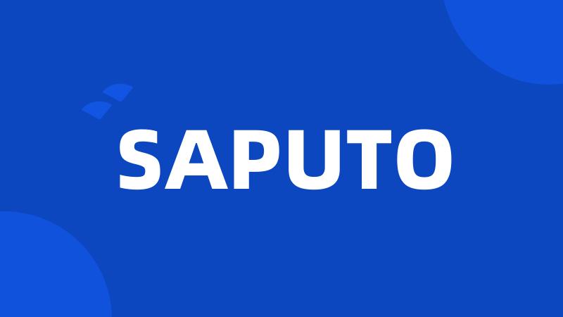 SAPUTO