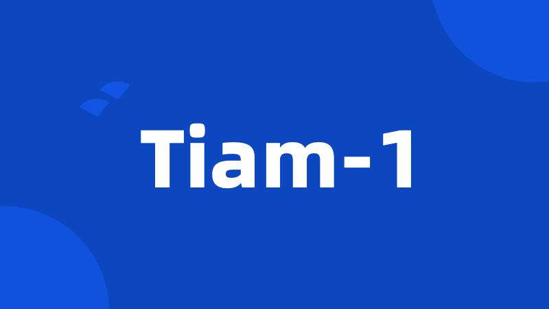 Tiam-1