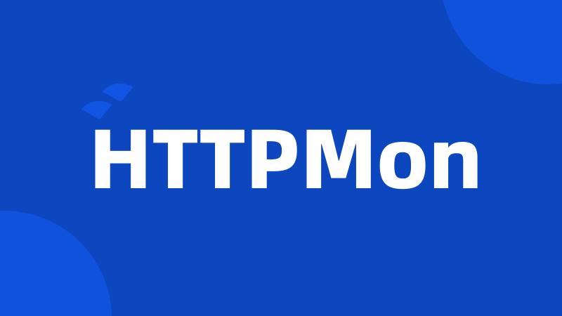 HTTPMon