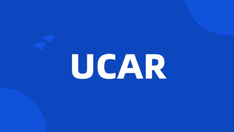 UCAR