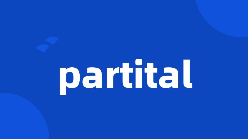 partital