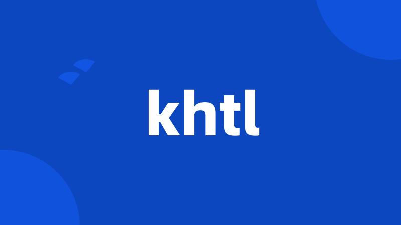 khtl