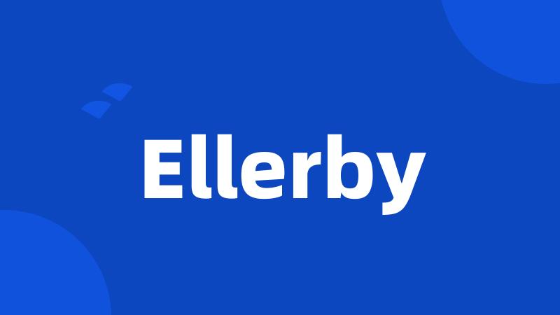 Ellerby