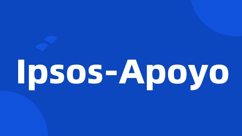 Ipsos-Apoyo