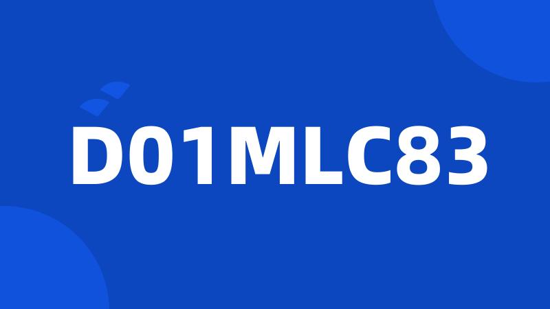 D01MLC83