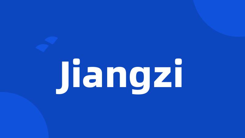 Jiangzi